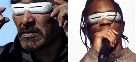 travis scott with glasses|travis scott goggles.